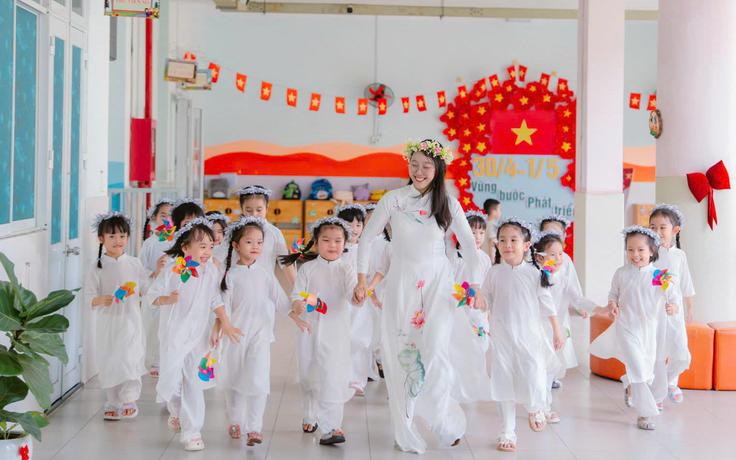 Đội ngũ 45.000 cán bộ quản lý, giáo viên và nửa triệu trẻ mầm non TP.HCM