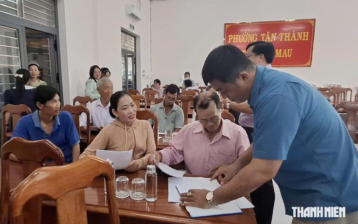 Cá chết khi thi công Cảng hàng không Cà Mau: Hơn 2 tỉ đồng hỗ trợ người dân