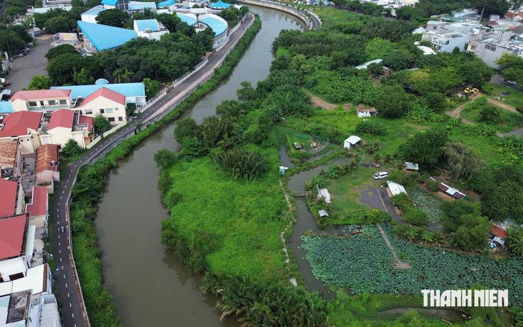 TP.HCM: Dự án kè sông Dinh hơn 2.300 tỉ đồng có gì đặc biệt?