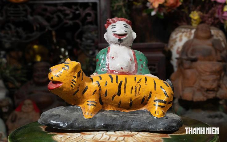 Khám phá 116 tượng ông Địa độc đáo trong 'Ông Địa của chú Ba'