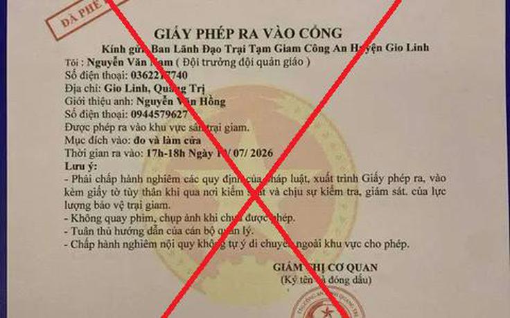Cảnh báo việc mạo danh cán bộ quân đội, công an để đặt hàng, lừa tiền