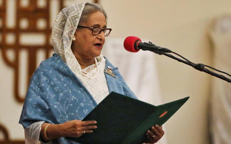 Cựu Thủ tướng Bangladesh tuyên bố sẽ về nước bất chấp án tử hình