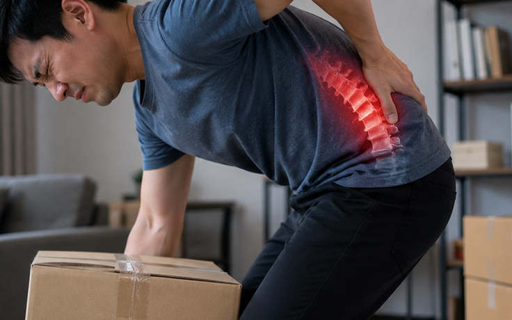 4 điều tưởng vô hại nhưng lại làm đĩa đệm lão hóa nhanh hơn