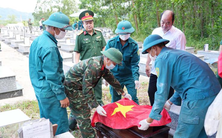 Huế kêu gọi cung cấp thông tin về các điểm chôn liệt sĩ gần đèo Hải Vân