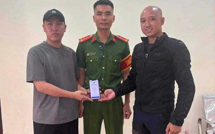 Bỗng dưng nhận 5 tỉ đồng chuyển nhầm, nam thanh niên trình báo công an