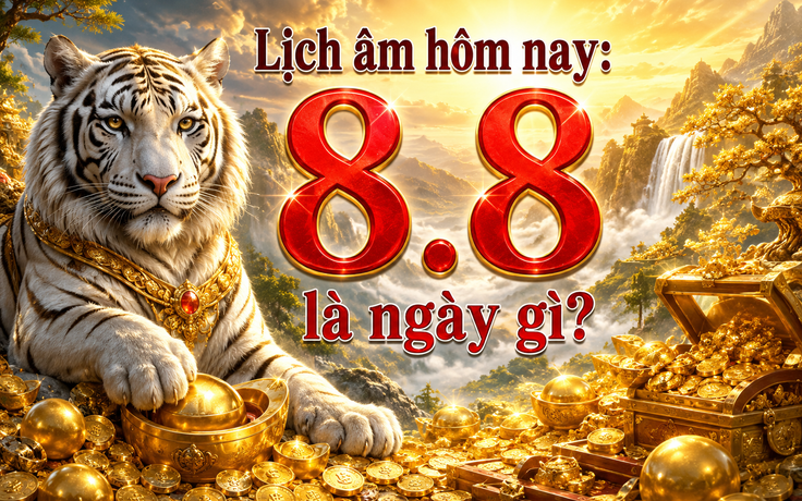 Hôm nay 8.8 là ngày gì đặc biệt?