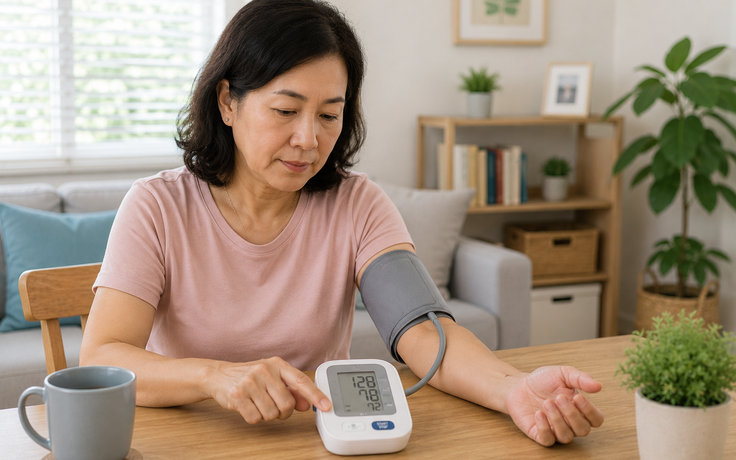 Đo huyết áp tại nhà: Cách thực hiện đúng để có kết quả chính xác