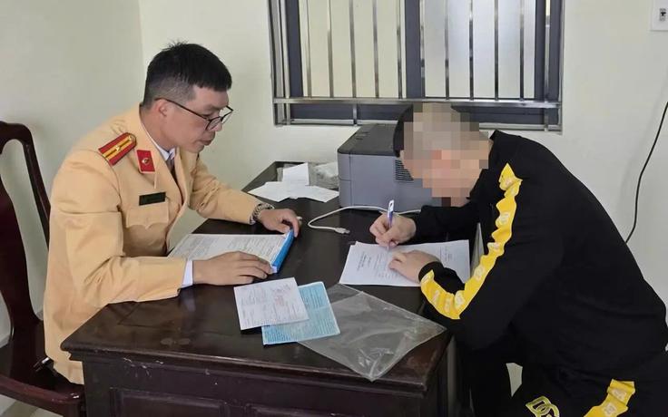 CSGT thành phố Huế xử phạt hơn 2.700 vi phạm giao thông qua camera và máy đo tốc độ