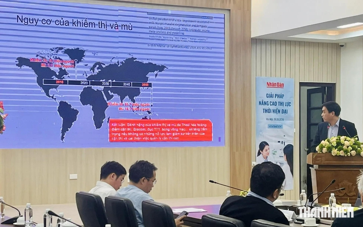 Việt Nam có nguy cơ trải qua một 'đại dịch' cận thị