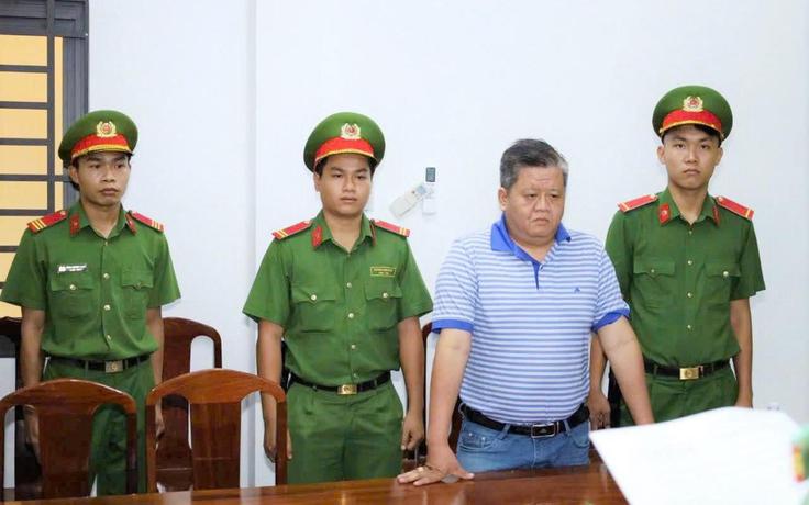 Bắt giám đốc Công ty cổ phần Mekolor