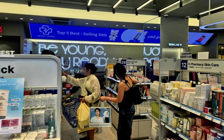 Cách Hàn Quốc lôi kéo du khách nước ngoài vào nhà thuốc