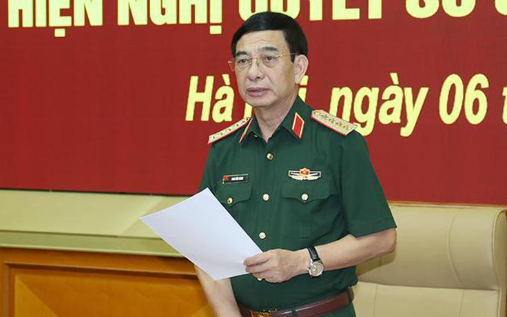 Đại tướng Phan Văn Giang: Đẩy mạnh làm chủ công nghệ, hiện đại hóa vũ khí