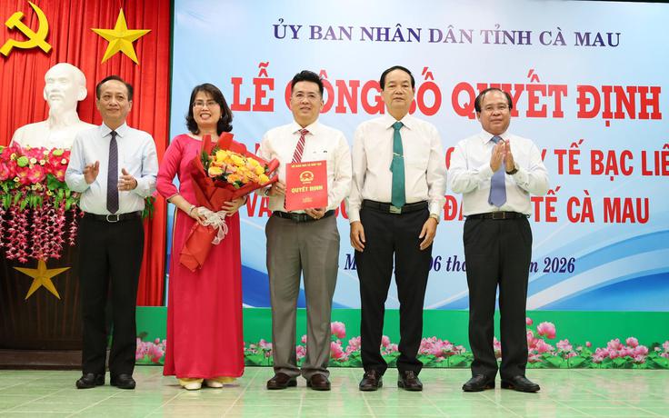 Cà Mau sáp nhập 5 trường cao đẳng, bổ nhiệm 2 hiệu trưởng sau hợp nhất