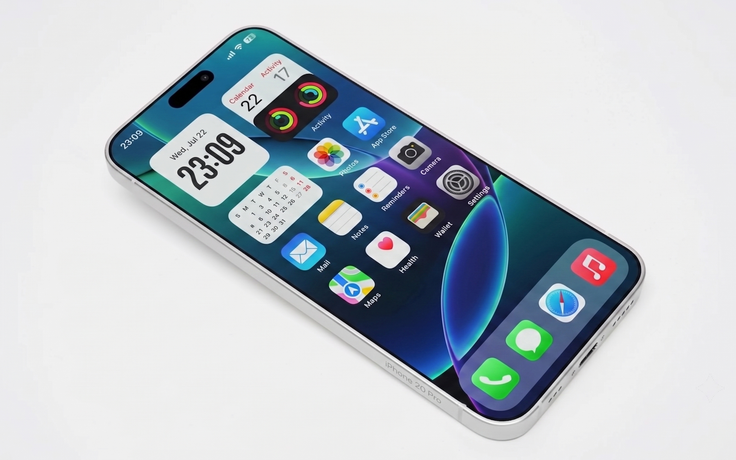 Lộ thông tin Apple sẽ tăng kích thước màn hình cho iPhone 20 Pro