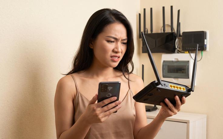 Vì sao kết nối mạng thường trở nên chậm chạp vào buổi tối?