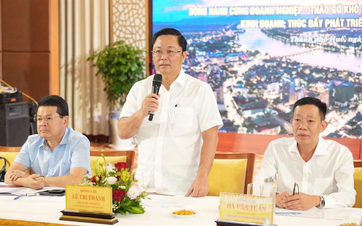 Chủ tịch Lê Trí Thanh chỉ đạo mở chuyên mục 'Hiến kế cho thành phố Huế'