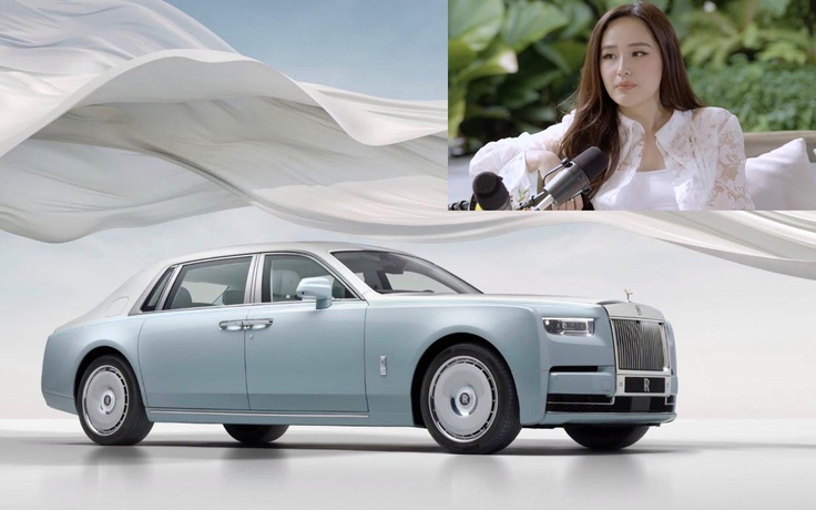 Đăng ảnh Rolls-Royce Phantom giá gần 70 tỉ, Mai Phương Thúy sắp tậu xe mới?