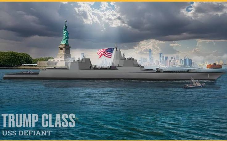 Cần 275 tỉ USD để đóng lớp tàu chiến của Tổng thống Trump