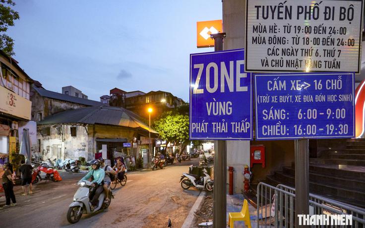 Người Hà Nội 'rèn thói quen' mới ở vùng phát thải thấp