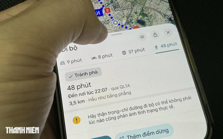Vì sao Google Maps báo đi bộ 10 phút nhưng chỉ mất 7 phút đến nơi?