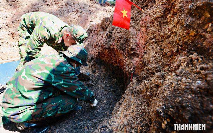 Đã quy tập 210 hài cốt liệt sĩ ở công viên Lê Thị Riêng