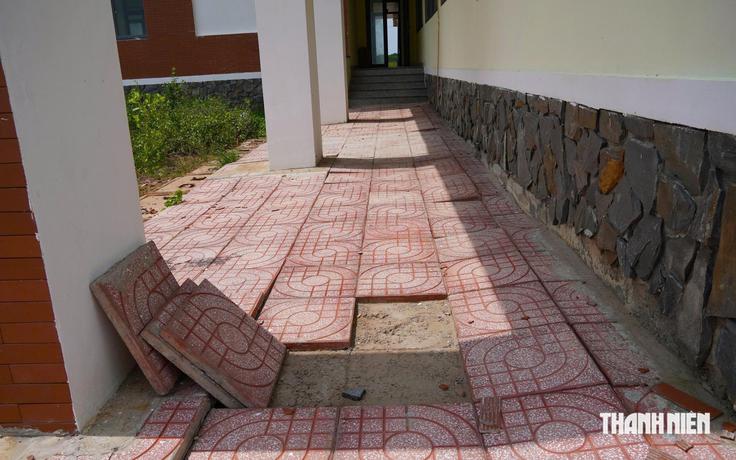 Khu phát triển tôm công nghệ cao Bạc Liêu yêu cầu 3 nhà thầu sửa nhiều hạng mục