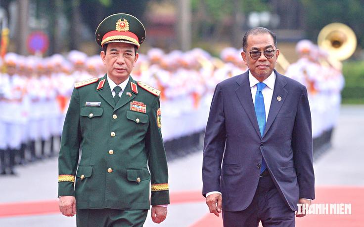 Đại tướng Phan Văn Giang hội đàm với Bộ trưởng Quốc phòng Malaysia
