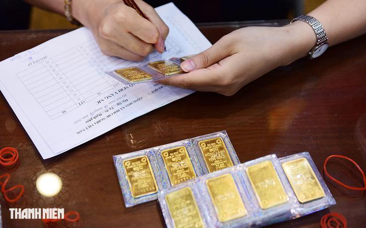 Giá vàng hôm nay 6.8.2026: Bật tăng 1,5 triệu, vượt qua 143 triệu đồng một lượng