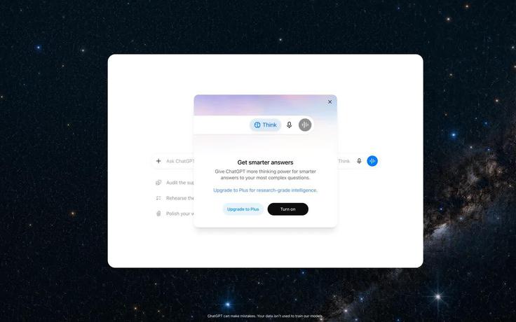 OpenAI 'cởi trói' người dùng ChatGPT miễn phí, tạo áp lực lớn lên Gemini