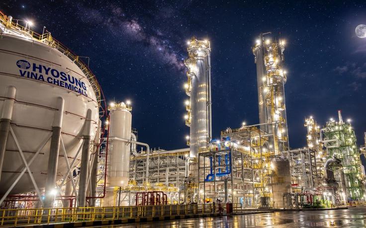 Kết quả cải thiện hiệu quả kinh doanh và triển vọng của Hyosung Vina Chemicals (HSVC)