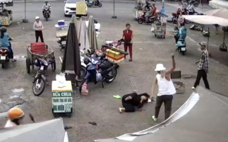 TP.HCM: Tạm giữ nghi can 62 tuổi dùng dao đâm người phụ nữ ngay giữa chợ