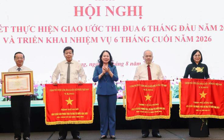 Phó chủ tịch nước: 7 thành phố phải phát huy vai trò đầu tàu tăng trưởng