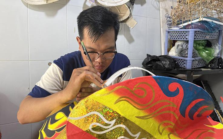 Đầu lân với giá hơn 5 triệu đồng/cái của chàng trai này có gì đặc biệt?
