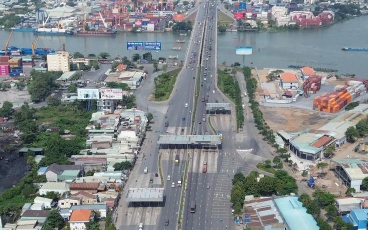 Sắp tháo dỡ trạm thu phí cầu Đồng Nai