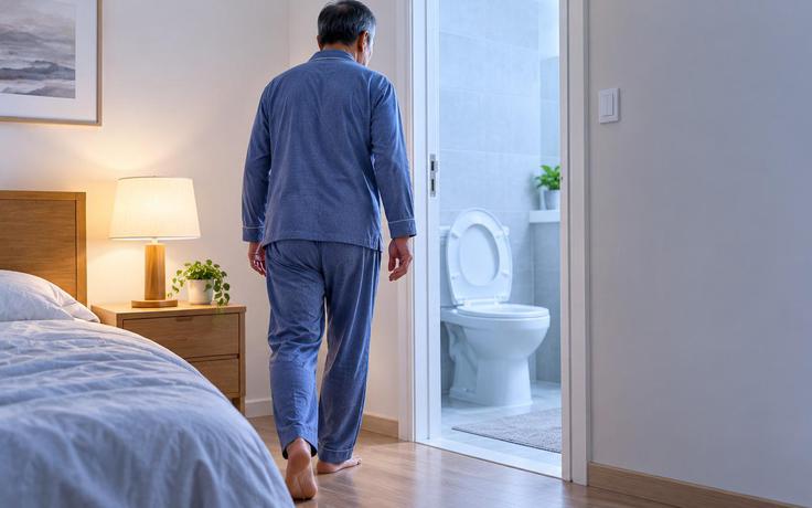 Tiểu đêm mấy lần là bất thường? Bác sĩ chỉ ra các dấu hiệu đáng lo