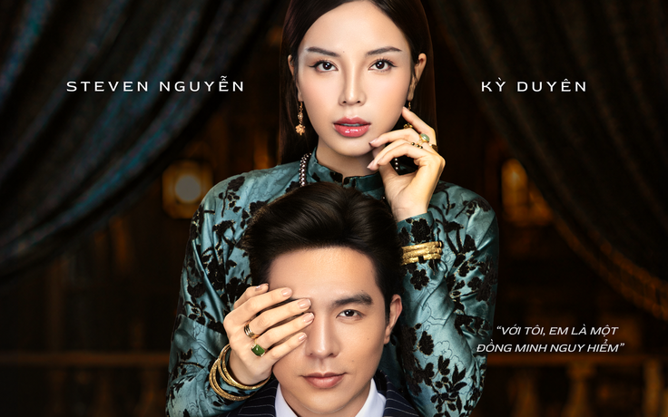Hình ảnh táo bạo của Kỳ Duyên trong phim mới