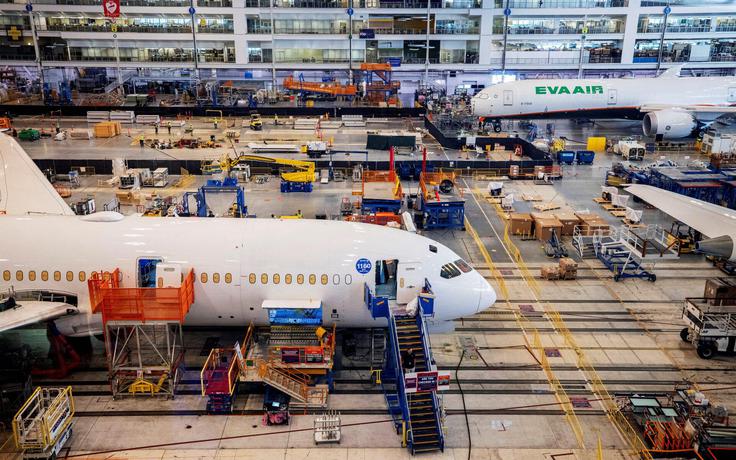 Mỹ yêu cầu kiểm tra hàng trăm máy bay Boeing 737 MAX vì nguy cơ nứt thân