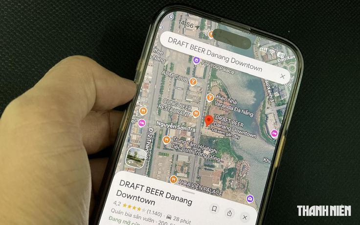 Google Maps nâng cấp với AI Gemini, không còn chỉ để dẫn đường