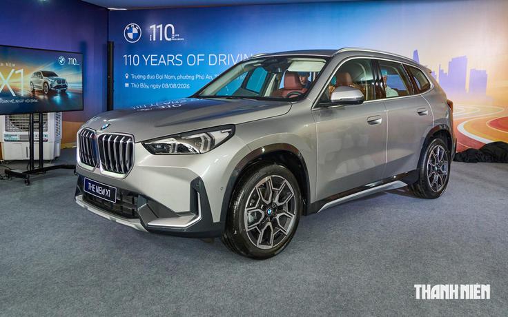 SUV giá thấp nhất của BMW có gì hấp dẫn khách Việt?