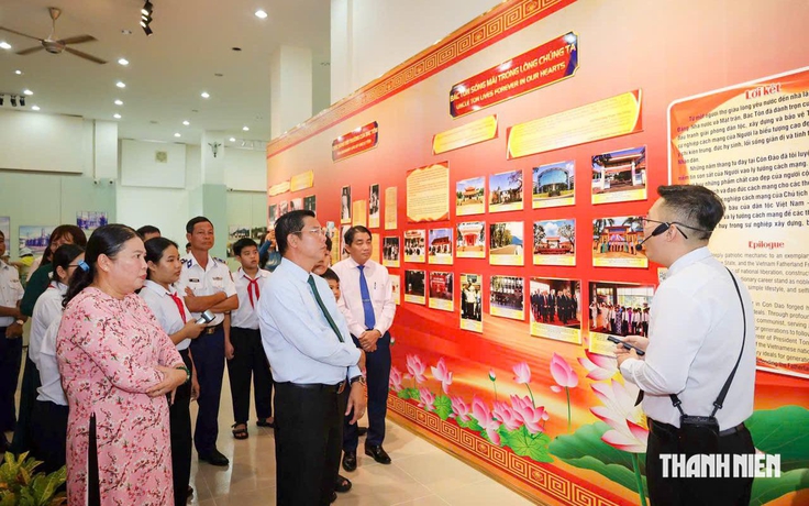 Những hiện vật kể chuyện Bác Tôn trong lao tù Côn Đảo