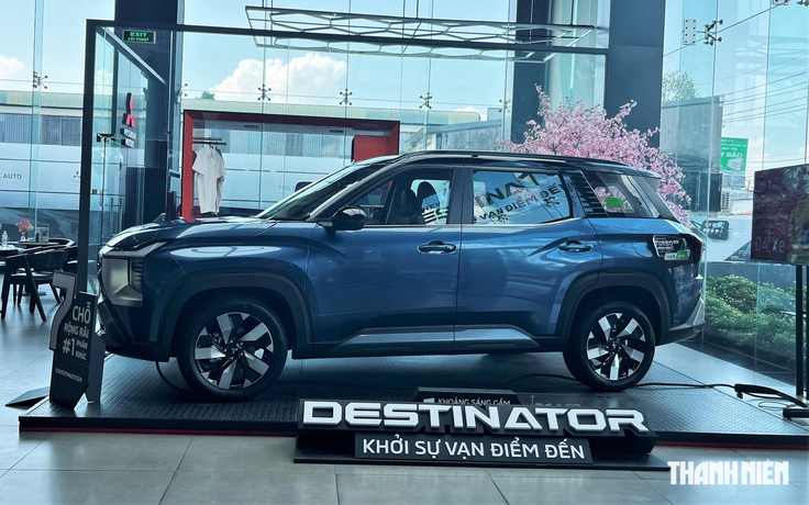 Mitsubishi Destinator giảm giá về sát mốc 700 triệu, cạnh tranh Mazda CX-5