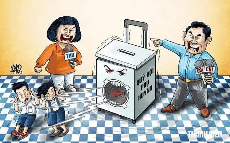 Ban đại diện cha mẹ học sinh không được thu hộ các khoản của trường