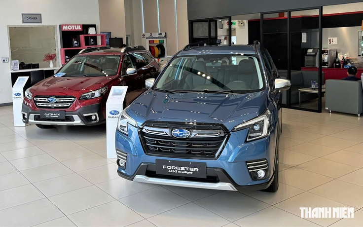 Subaru Forester giảm giá xả nốt hàng, lăn bánh dưới 1 tỉ đồng