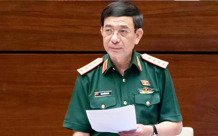 Đại tướng Phan Văn Giang giải trình về luật phòng, chống vũ khí hủy diệt hàng loạt