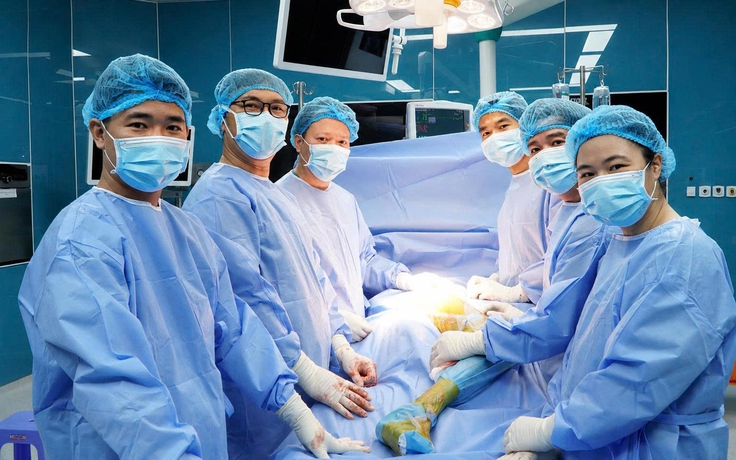Bệnh viện đa khoa Vũng Tàu triển khai kỹ thuật thay khớp háng bán phần
