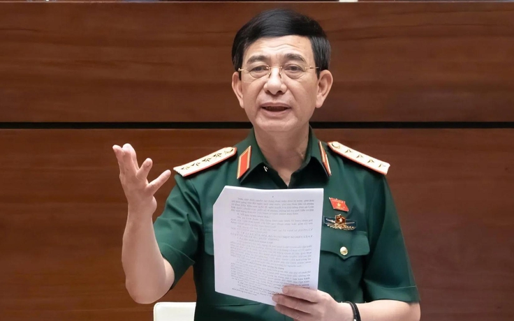 Đại tướng Phan Văn Giang nói về việc bố trí thao trường cho quân sự cấp xã