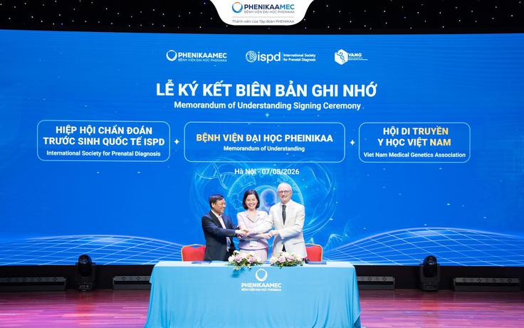Việt Nam hợp tác quốc tế về y học bào thai và di truyền học trước sinh