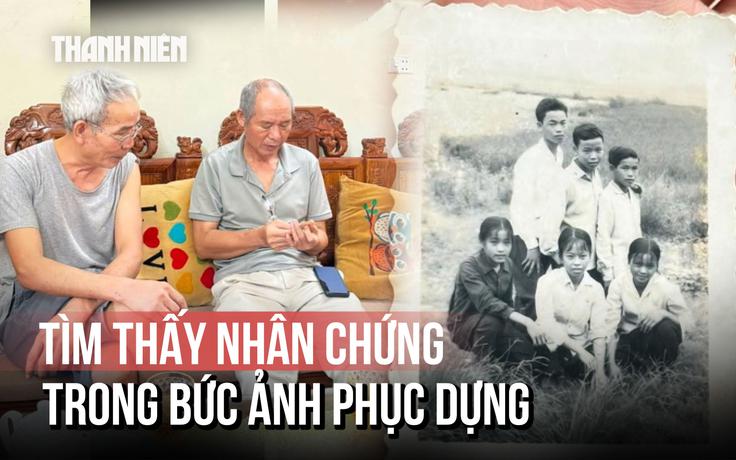 Bất ngờ từ bức ảnh 6 người trong hầm mộ 4 liệt sĩ: 5 người trong ảnh vẫn còn sống