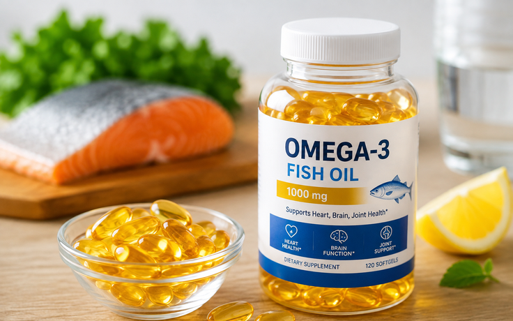 Nghiên cứu phát hiện thêm lợi ích bất ngờ của omega-3