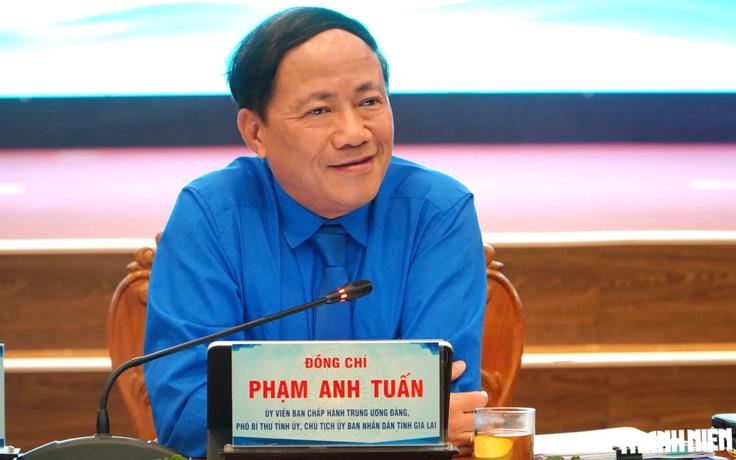 Chủ tịch tỉnh Gia Lai: Chính quyền sẽ là 'bệ đỡ' cho ý tưởng của thanh niên
